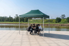 Outdoor Event Tent With custom Logo Trade Show Promotion 6x10ft Pop Up Advertising Custom Print Canopy with steel Frame Tent
