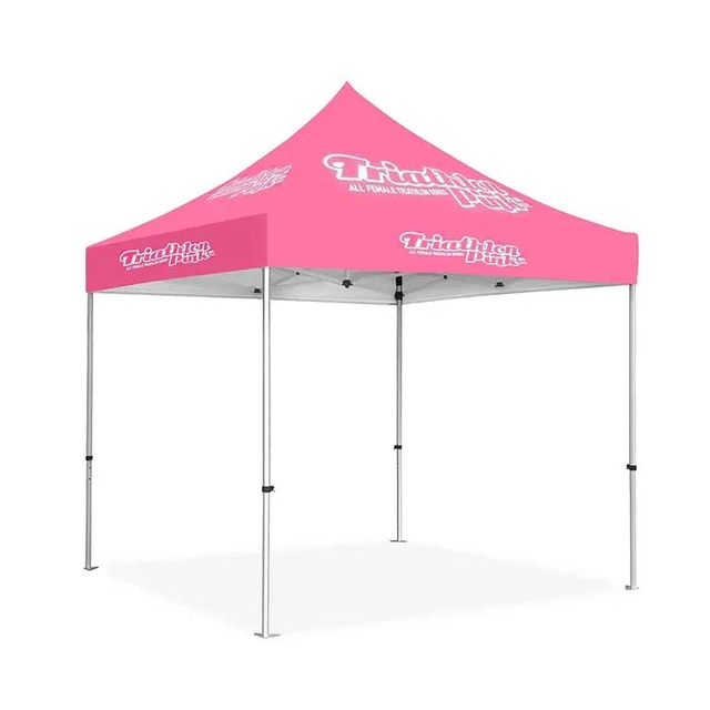 Free design Factory supply Custom promotion event outdoor folding advertising tent