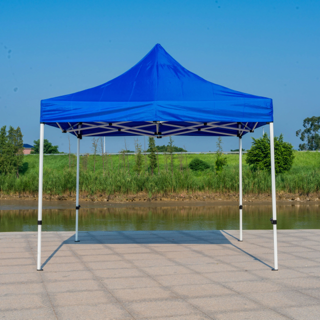 High Quality 10x10ft Canopy Folding Tent with awnings Waterproof Steel Frame Garden Custom Logo Modern Style