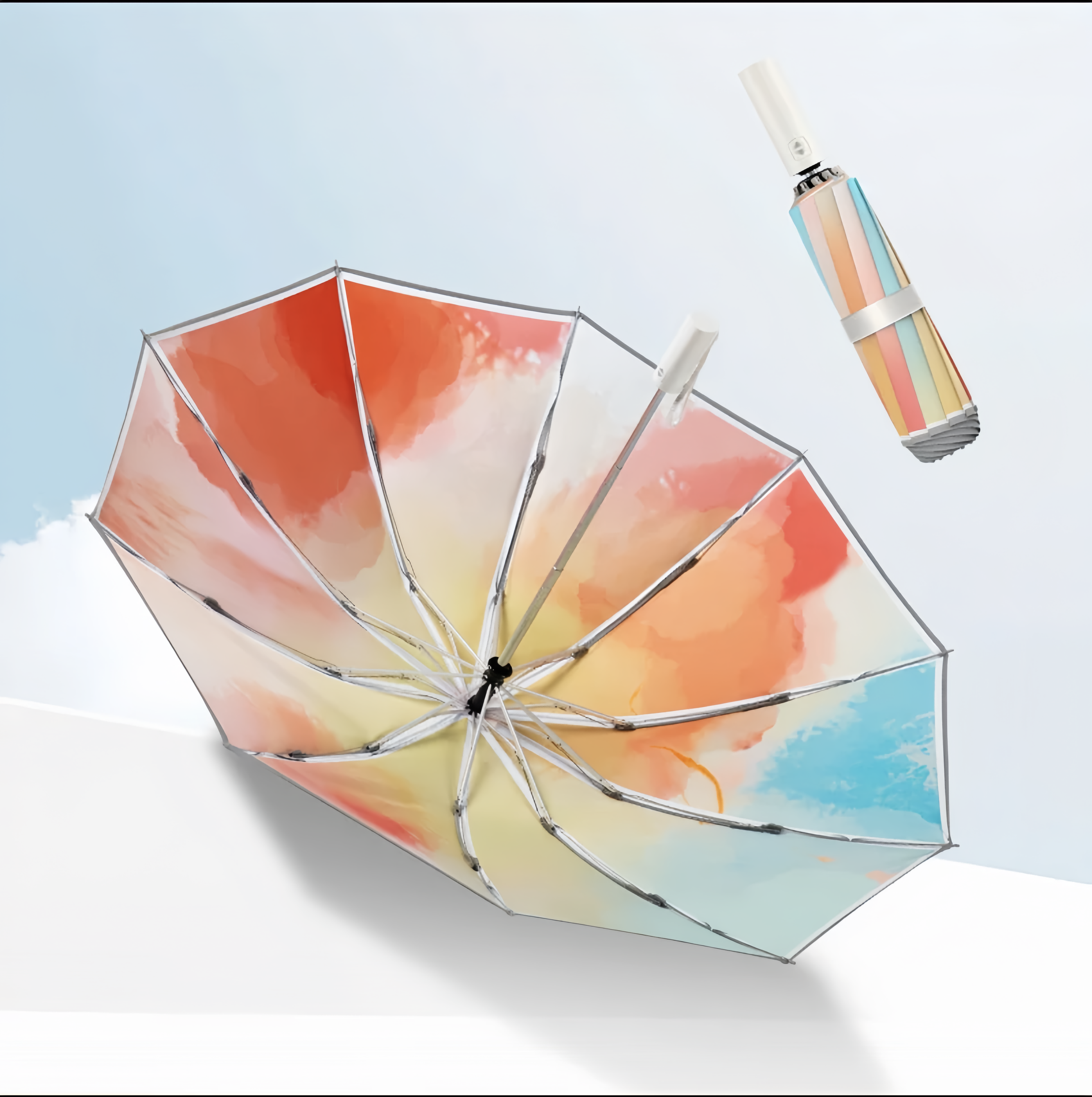 beach umbrella