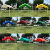 16x20ft Custom Steel Pop Up Tents Advertising Canopy Tent For Trade Show Display Events Outdoor