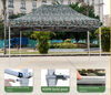 Trade Show EconomicTent steelframe Custom Promotional Event Advertising Logo Folded Gazebo Marquee Canopy Pop Up Tent