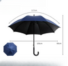 Promotional Cheap Wholesale Custom Coloured Automatic Straight Branded WindProof Golf Umbrellas With Logo Printing Sun Umbrella