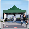 Steel Frame outdoor canopy tent custom print customized advertising pop up tent with own logo Trade show tent