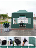 High Quality Pop Up Canopy 2x2m 2x3m 3x3m 3x4.5m 3x6m Trade Show Tent Outdoor Advertising Folding Tent 3*3 M Gazebo Fabric