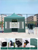 High Quality Pop Up Canopy 2x2m 2x3m 3x3m 3x4.5m 3x6m Trade Show Tent Outdoor Advertising Folding Tent 3*3 M Gazebo Fabric