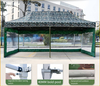 Outdoor waterproof awning custom pop-up advertising logo gazebo 3X3 canopy tent