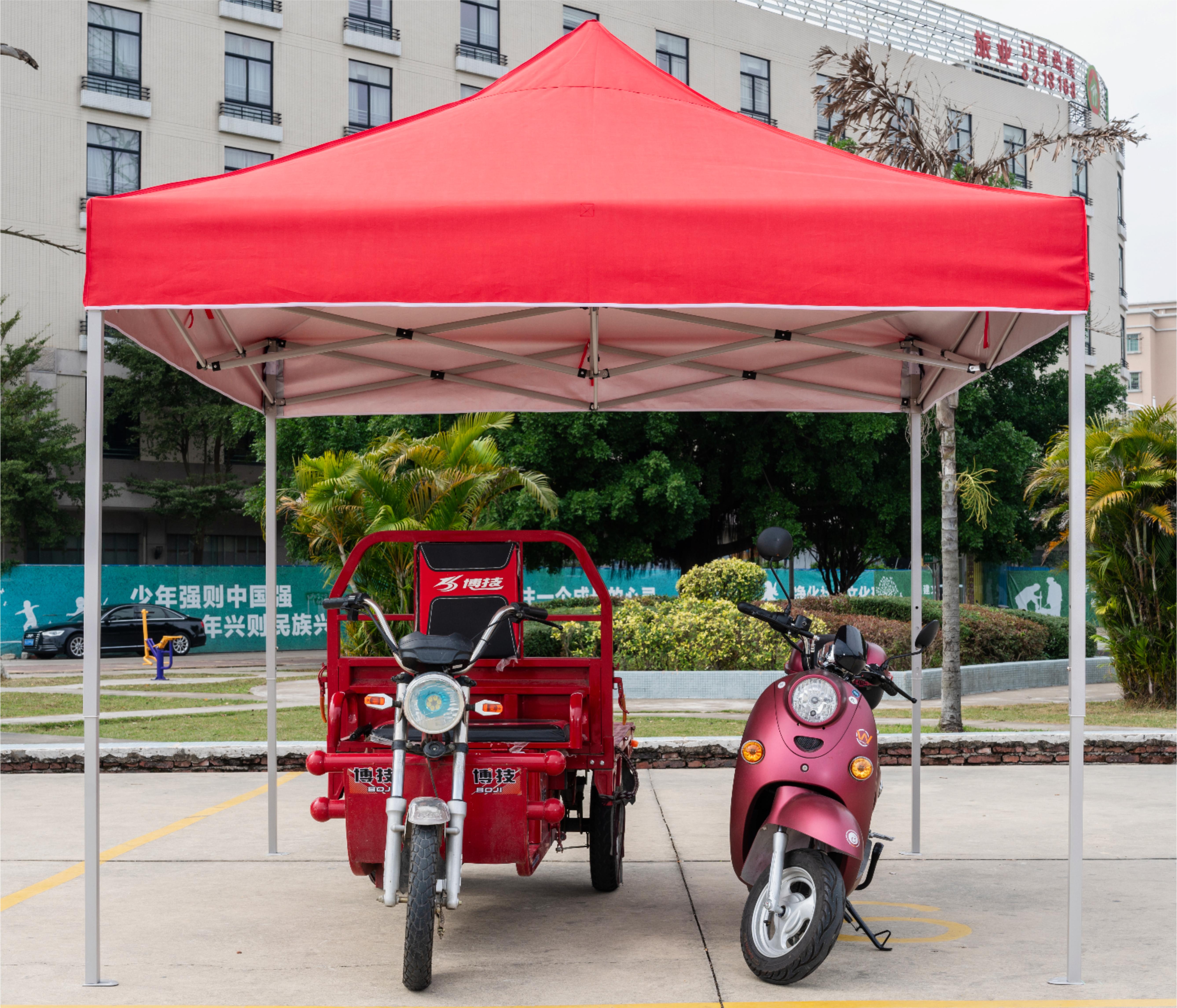 advertising aluminium tent
