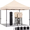 10x10ft Pop up round Canopy Trade Show Tent Portable Trade Show Tent with Excellent Visibility