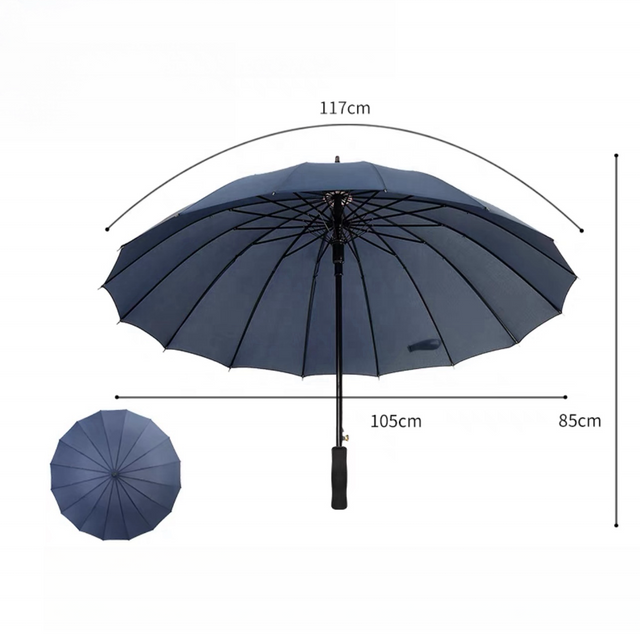 Unique classical men women custom print strong windproof 27inch rain custom no minimum advertising stick straight umbrella