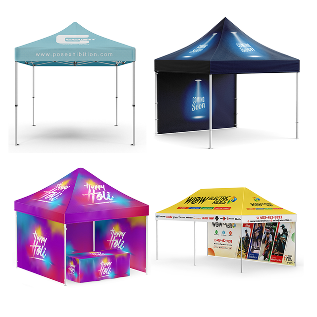 Wholesale 10x10ft Folding canopy Tent Outdoor Advertising Canopy for Events and Trade Shows