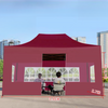 Custom Printed Folding Beach Tent Promotional Trade Show Display Pop up Canopy Frame aluminium waterproof Exhibition tents