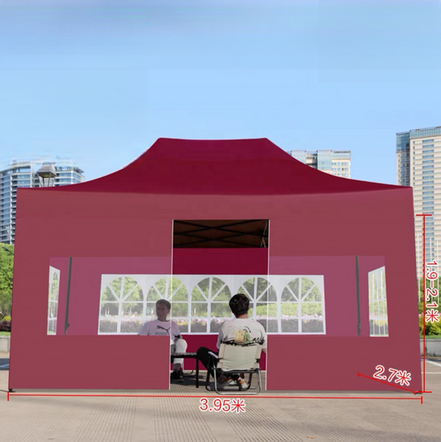 Custom Printed Folding Beach Tent Promotional Trade Show Display Pop up Canopy Frame aluminium waterproof Exhibition tents