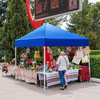 3x3 Custom Design Folding Tent Market Promotional Gazebo Canopy Trade Show Tents