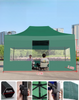 Premium Foot Heavy Duty Canopy Frame Folding Pop up Tent for trade Events aluminium waterproof Exhibition tents