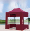 High Quality Custom Advertising Aluminum Folding Gazebo Outdoor Pop up Canopy Frame for aluminium waterproof Exhibition tents