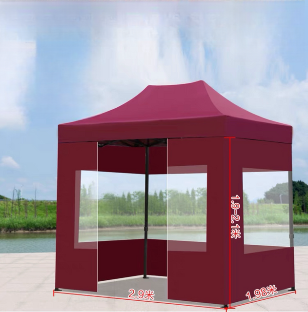 High Quality Custom Advertising Aluminum Folding Gazebo Outdoor Pop up Canopy Frame for aluminium waterproof Exhibition tents