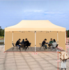 Custom Printed Pop up Event Tent Aluminum Frame Fabric Side Wall and Polyester Cover aluminium waterproof Exhibition tents
