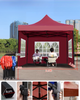 Hot Sale High Quality Double Layer Custom Commercial Waterproof with Walls for Aluminum waterproof Exhibition Tents
