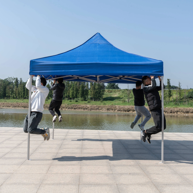 Custom 10x10ft Steel Frame Canopy Trade Show Tent Pop Up Outdoor Event Advertising Tent For Events Canopy