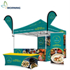 Custom 10X15ft Steel Canopy Tent Pop-Up Advertising Tent for Outdoor Trade Show Display & Event Coverage