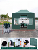 wholesale outdoor oxford exhibition aluminium sports folding event trade show canopy tent Hexagonal diamond frame
