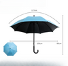 Promotional Cheap Wholesale Custom Coloured Automatic Straight Branded WindProof Golf Umbrellas With Logo Printing Sun Umbrella