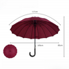 Suppliers manufacturer wholesale 27 inch large windproof logo prints big luxury promotional branded custom golf umbrella